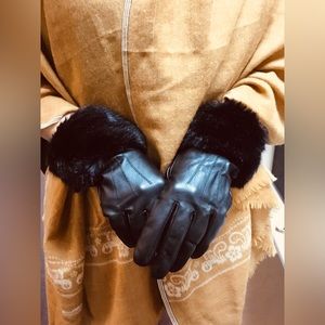 Marks and Spencer genuine leather gloves